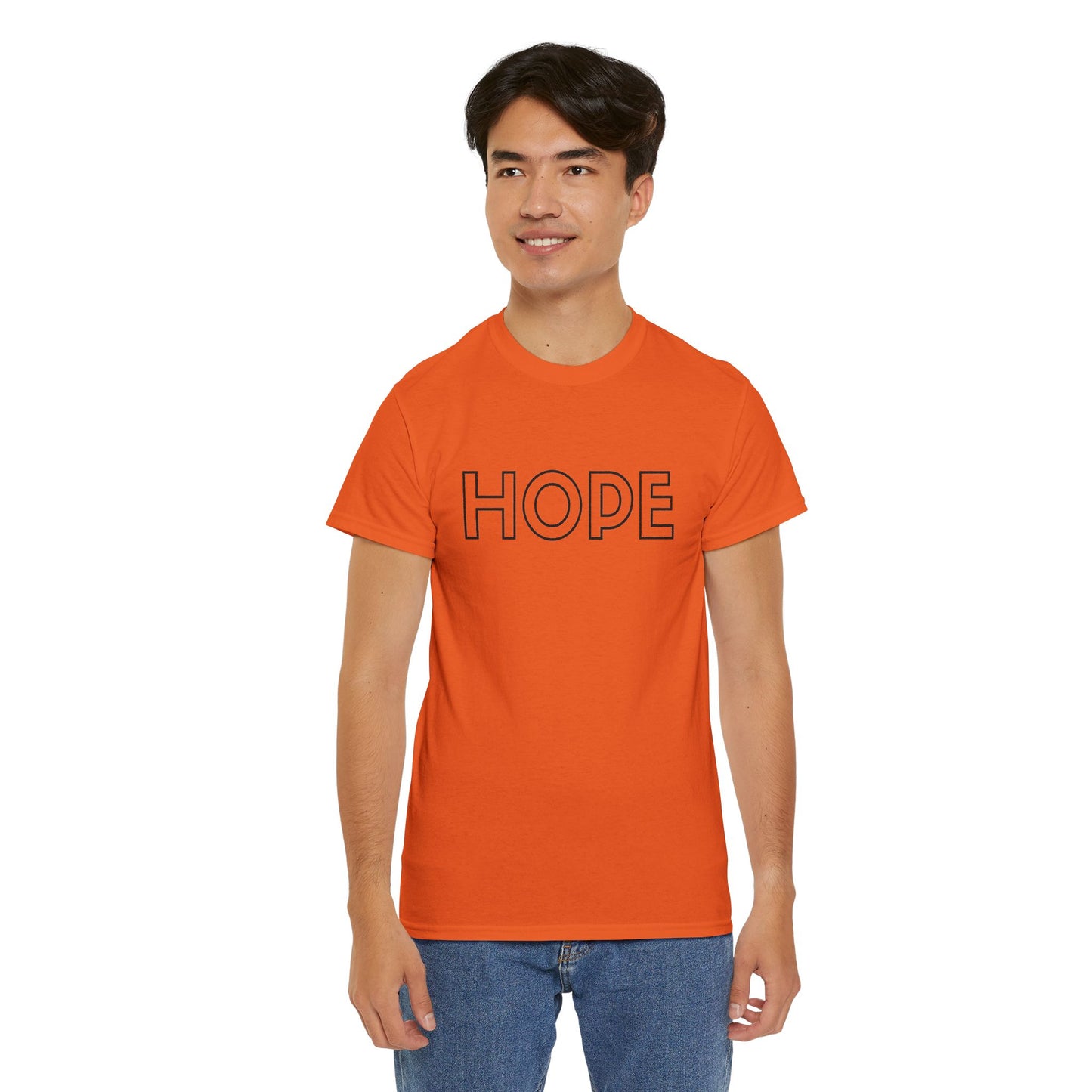 HOPE T-Shirt —Black Printing