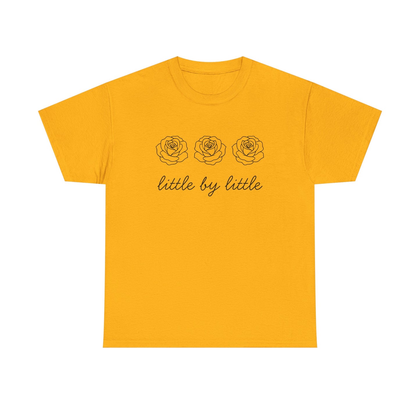 Little by little T-Shirt —Black Printing