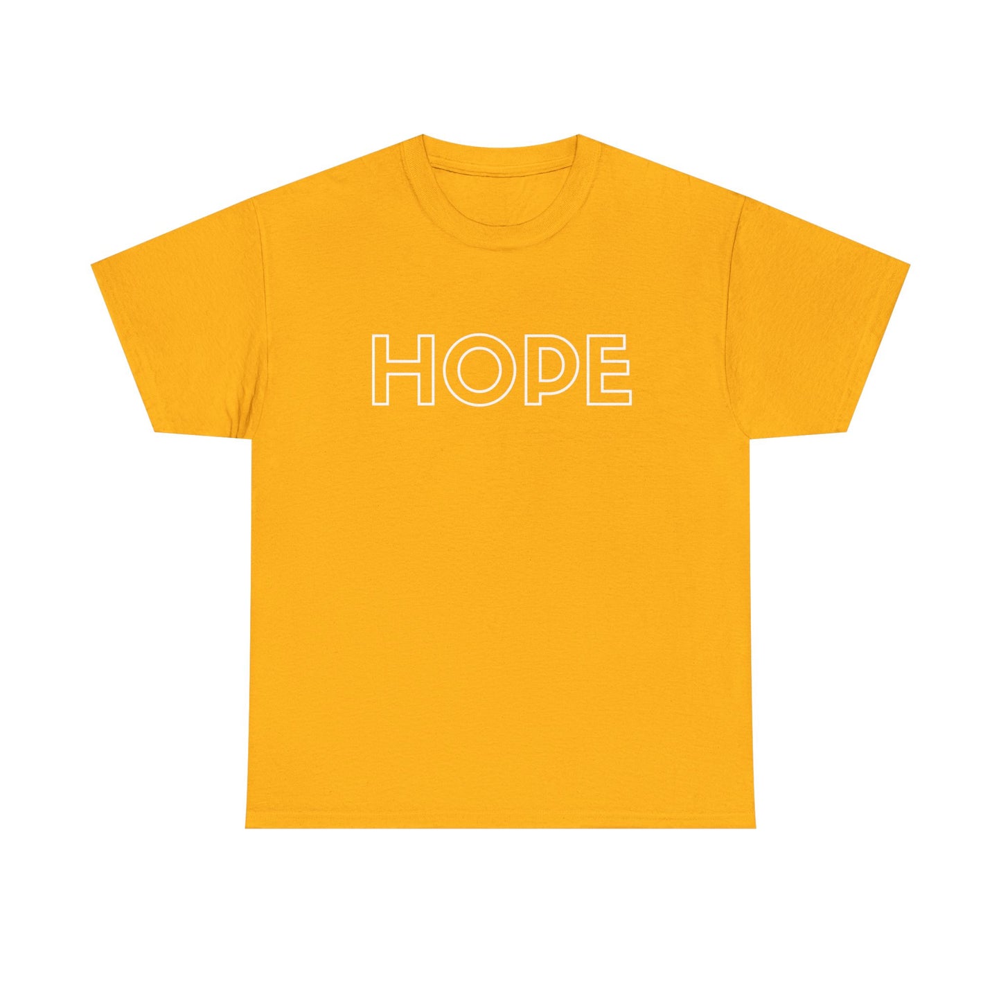 HOPE T-Shirt —white Printing