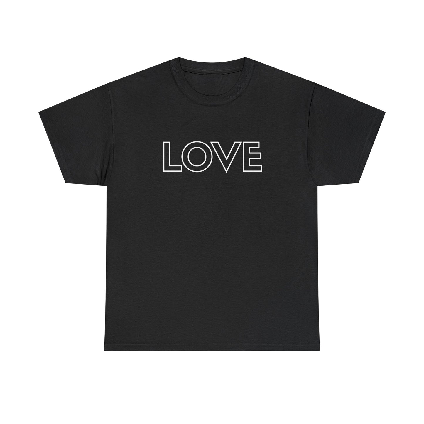 LOVE T-Shirt —White Printing