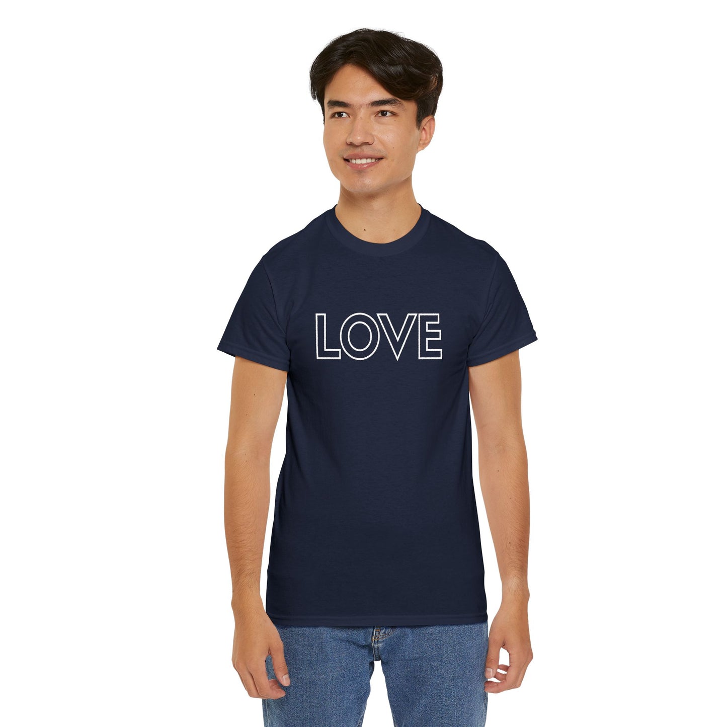 LOVE T-Shirt —White Printing