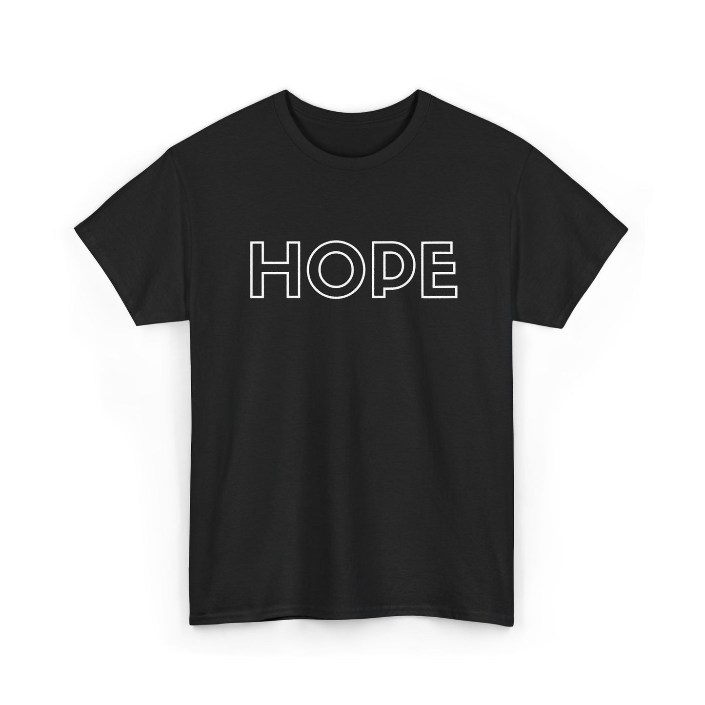 HOPE T-Shirt —white Printing