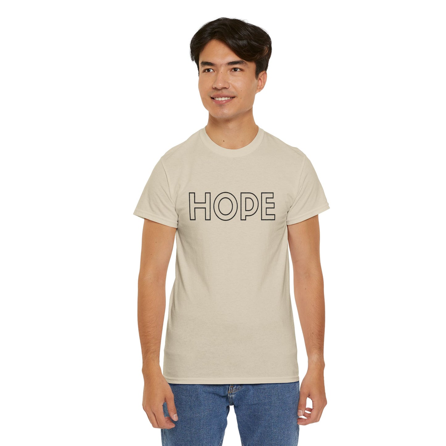 HOPE T-Shirt —Black Printing