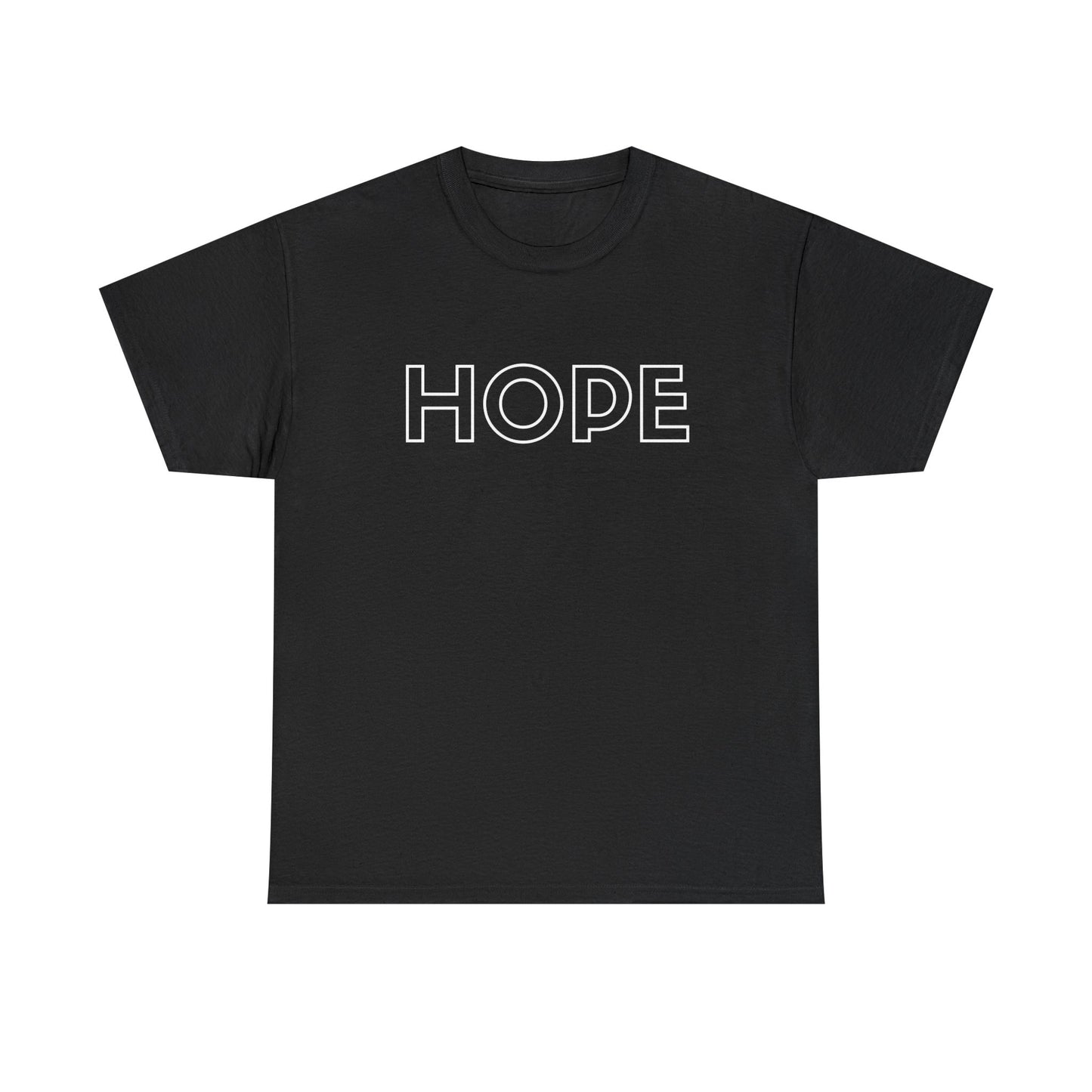HOPE T-Shirt —white Printing