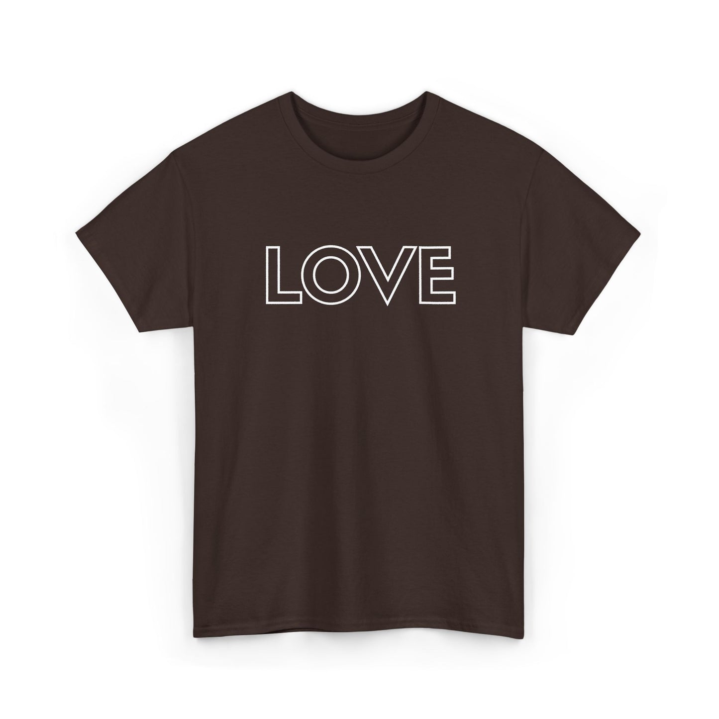 LOVE T-Shirt —White Printing