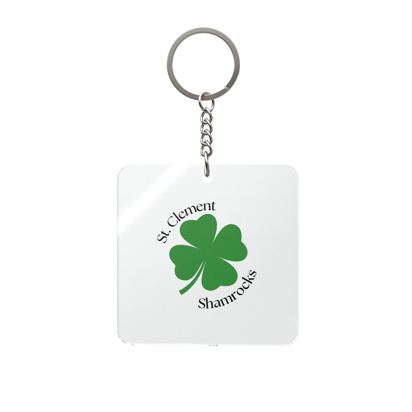 St. Clement Shamrocks Spirit Charm