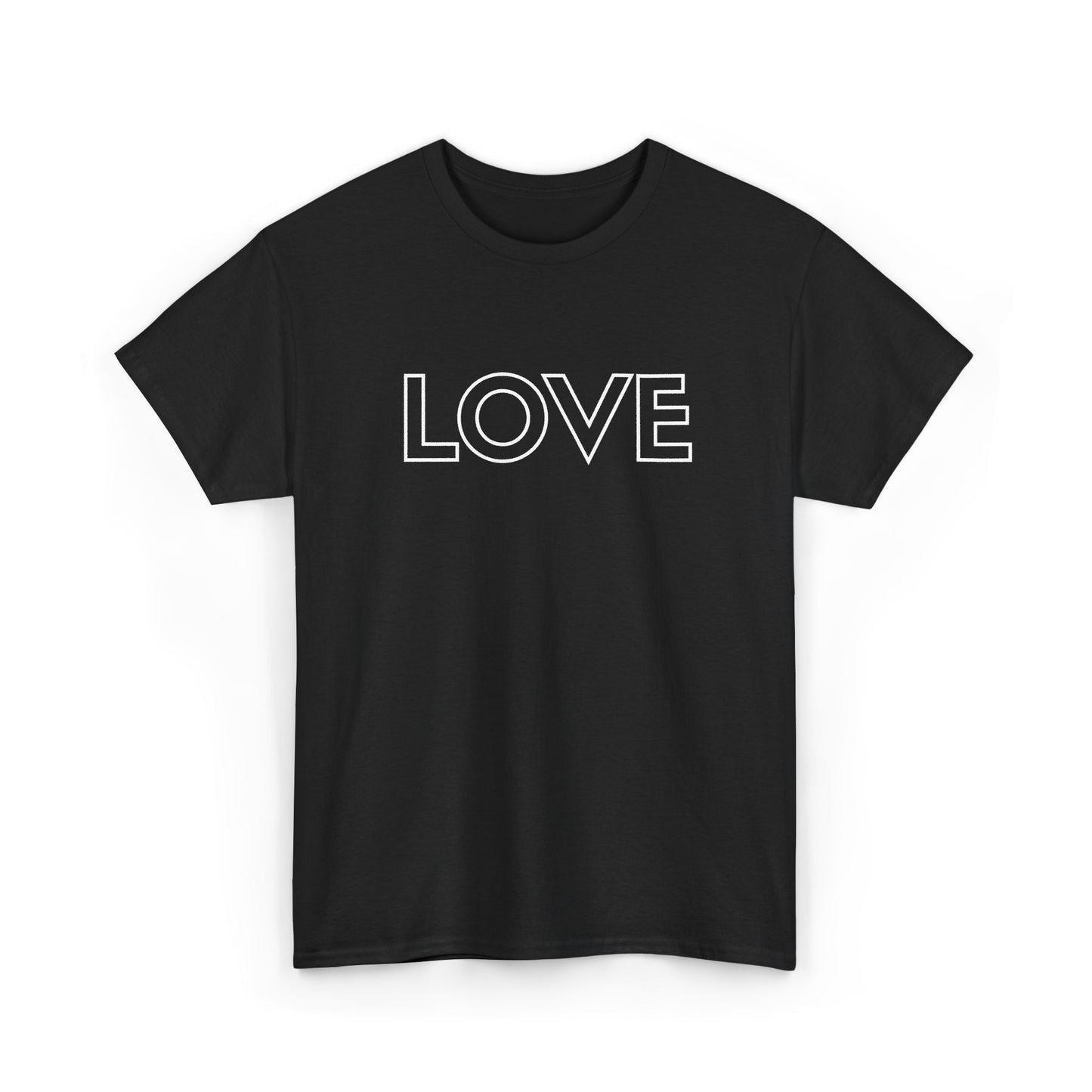 LOVE T-Shirt —White Printing