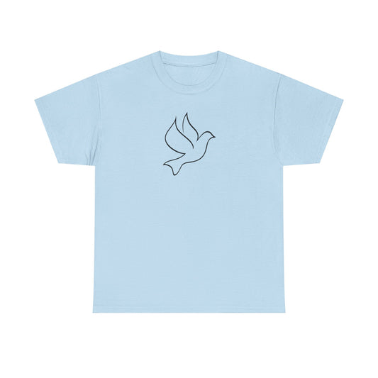 Dove T-Shirt —Black Printing