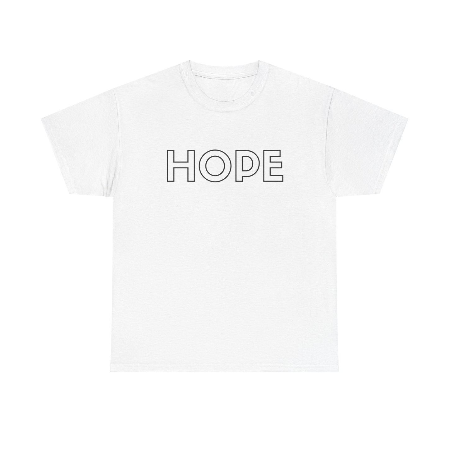 HOPE T-Shirt —Black Printing