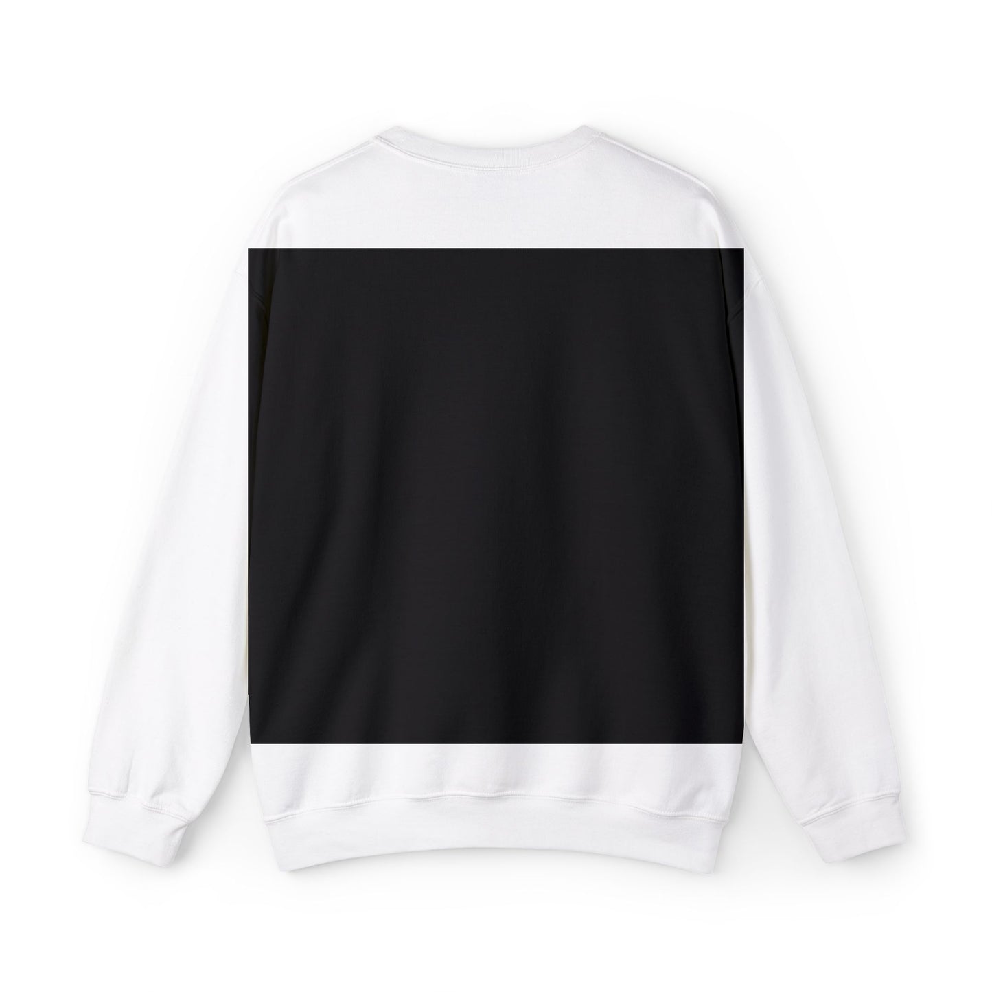 Shamrock Embroidered Crewneck Sweatshirt - White Stitching