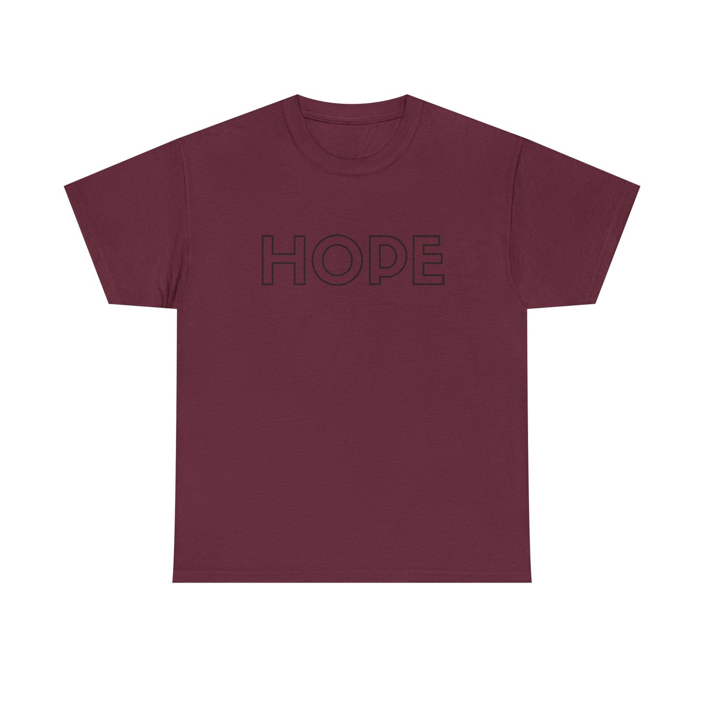 HOPE T-Shirt —Black Printing
