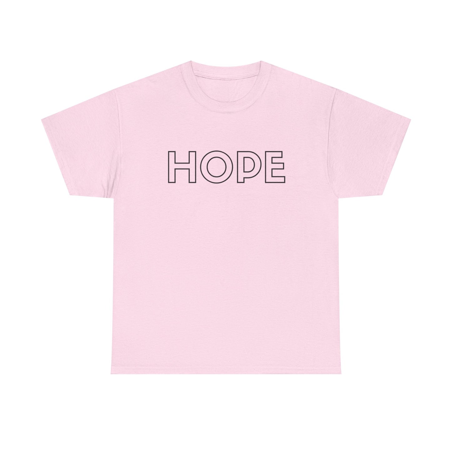 HOPE T-Shirt —Black Printing