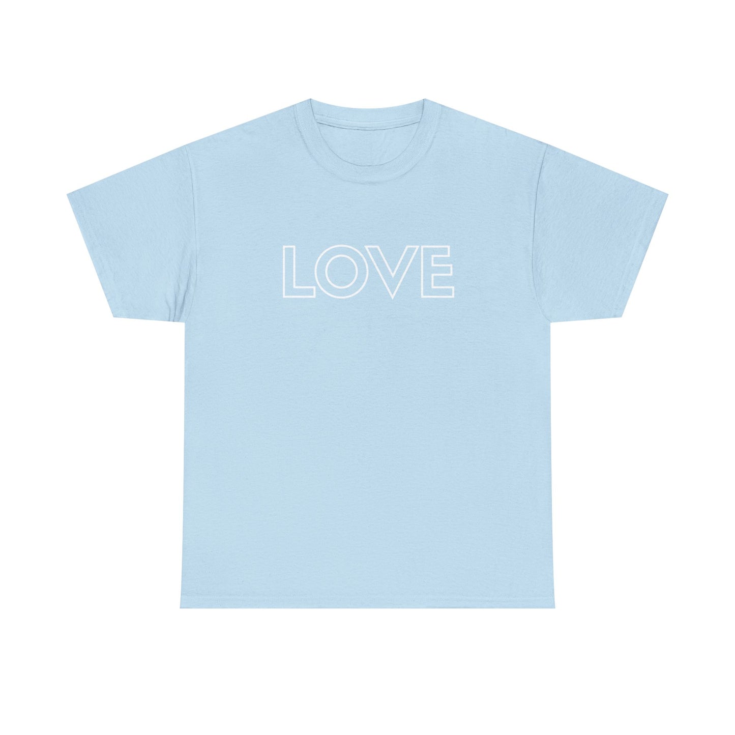 LOVE T-Shirt —White Printing