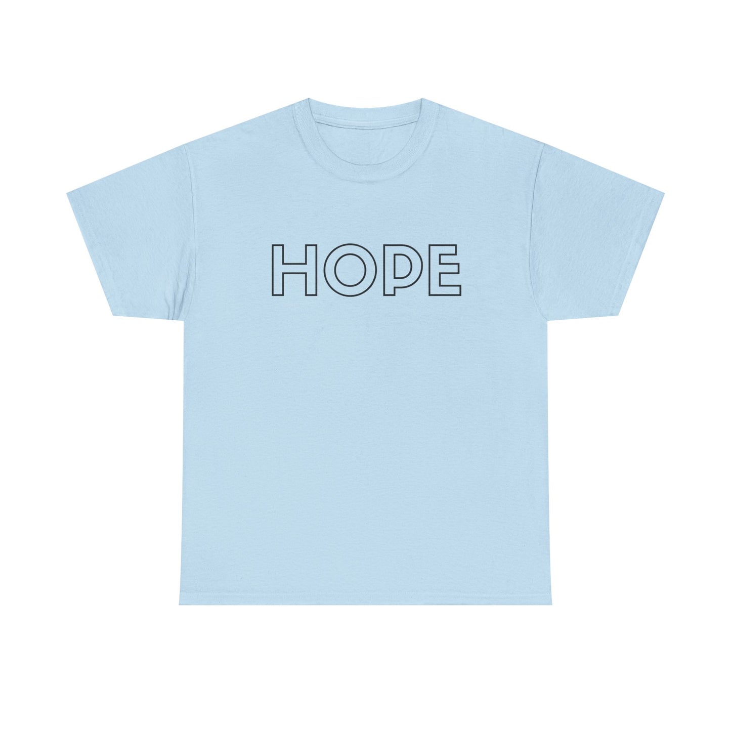 HOPE T-Shirt —Black Printing