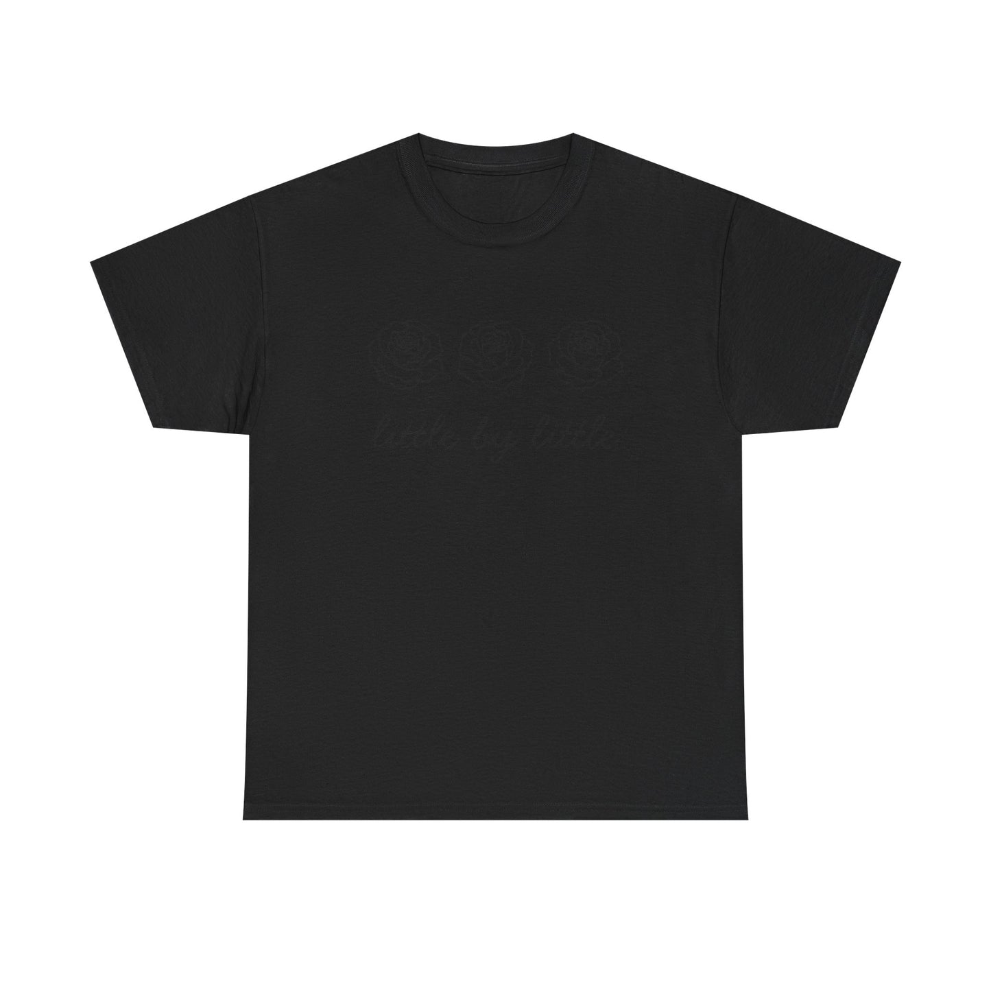 Little by little T-Shirt —Black Printing