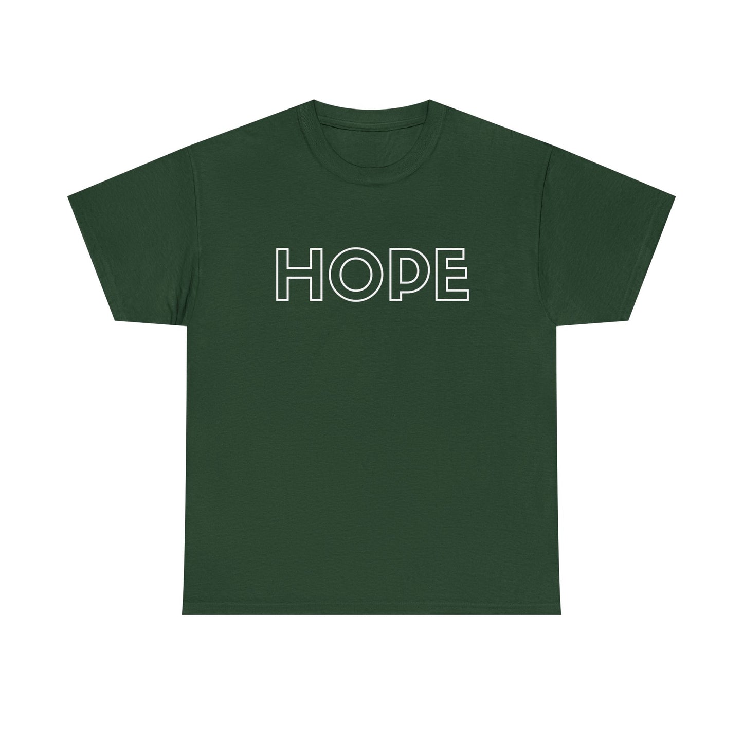 HOPE T-Shirt —white Printing
