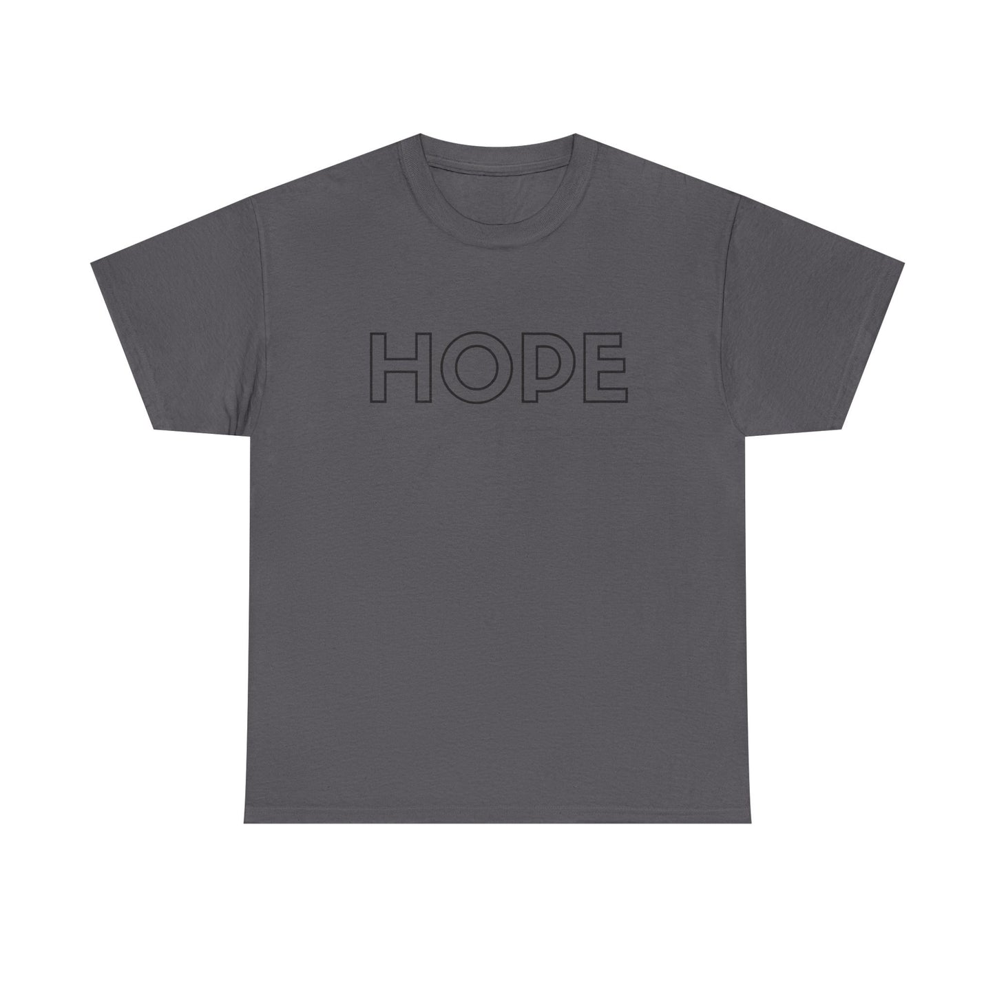 HOPE T-Shirt —Black Printing