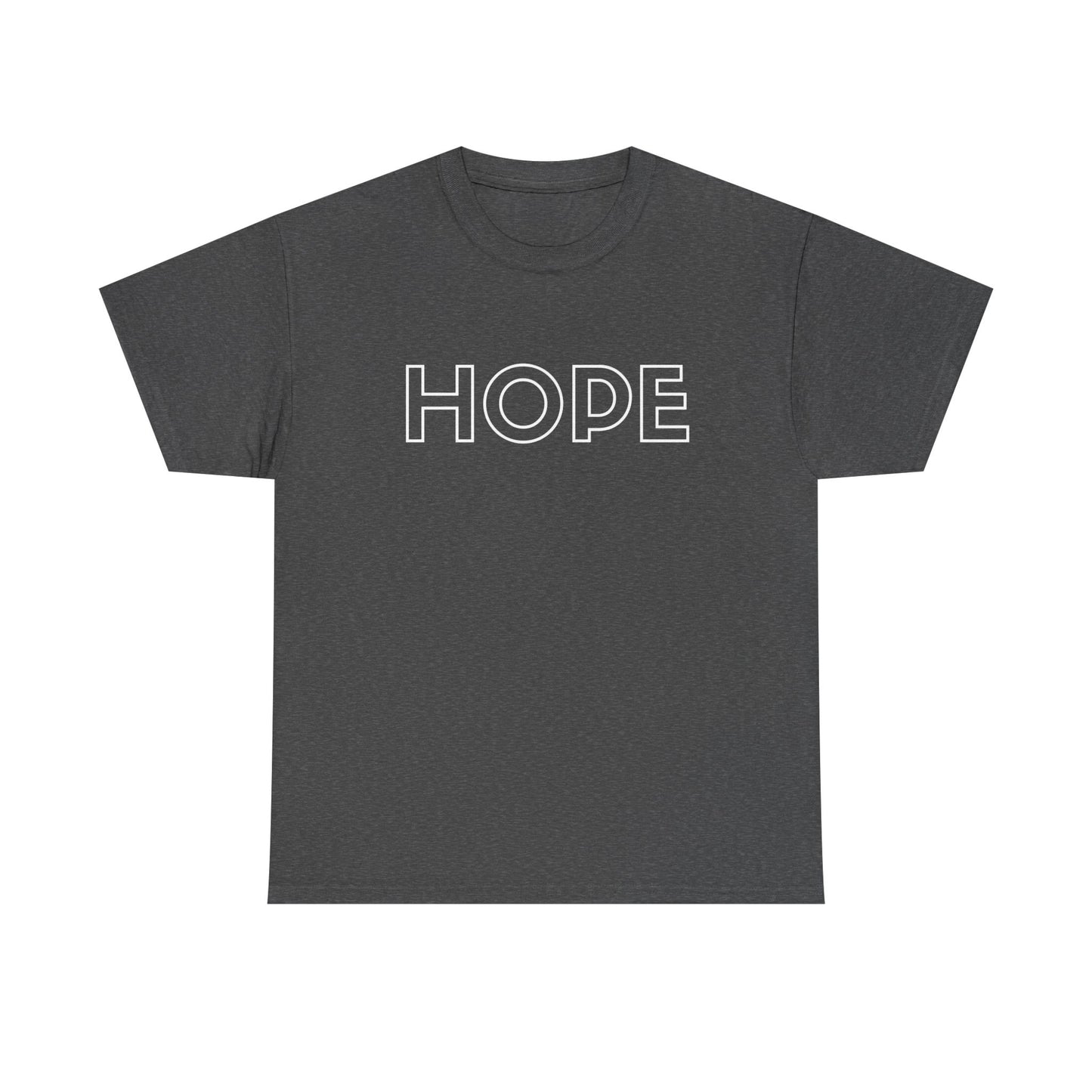 HOPE T-Shirt —white Printing