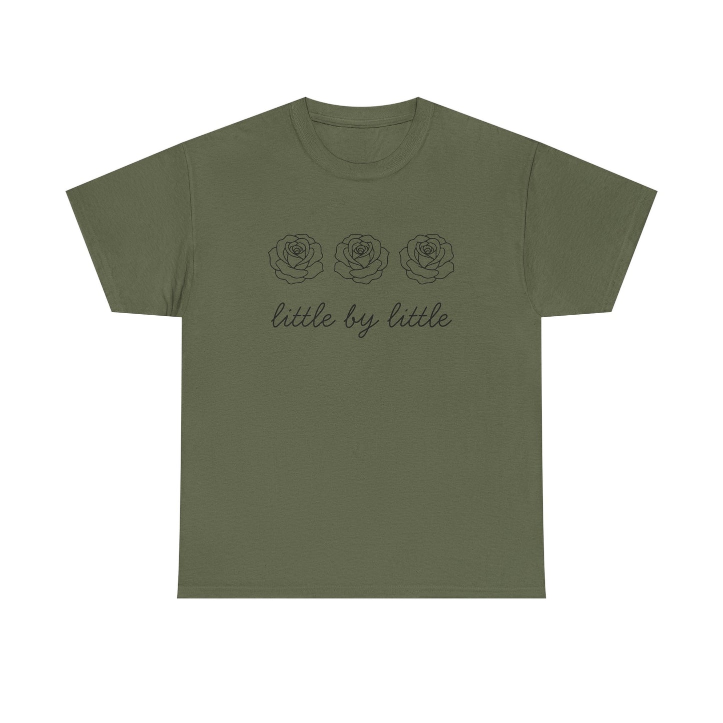 Little by little T-Shirt —Black Printing