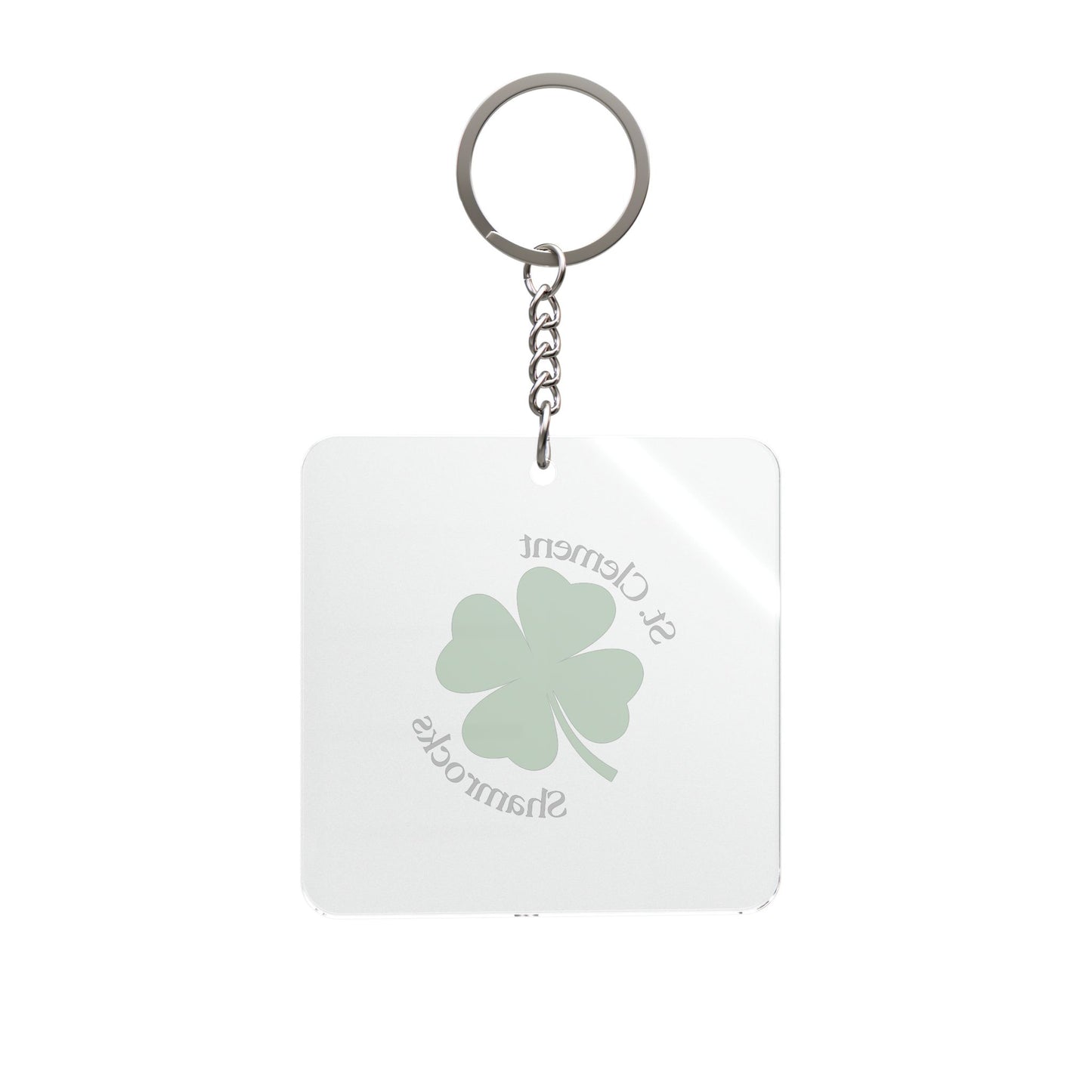 St. Clement Shamrocks Spirit Charm