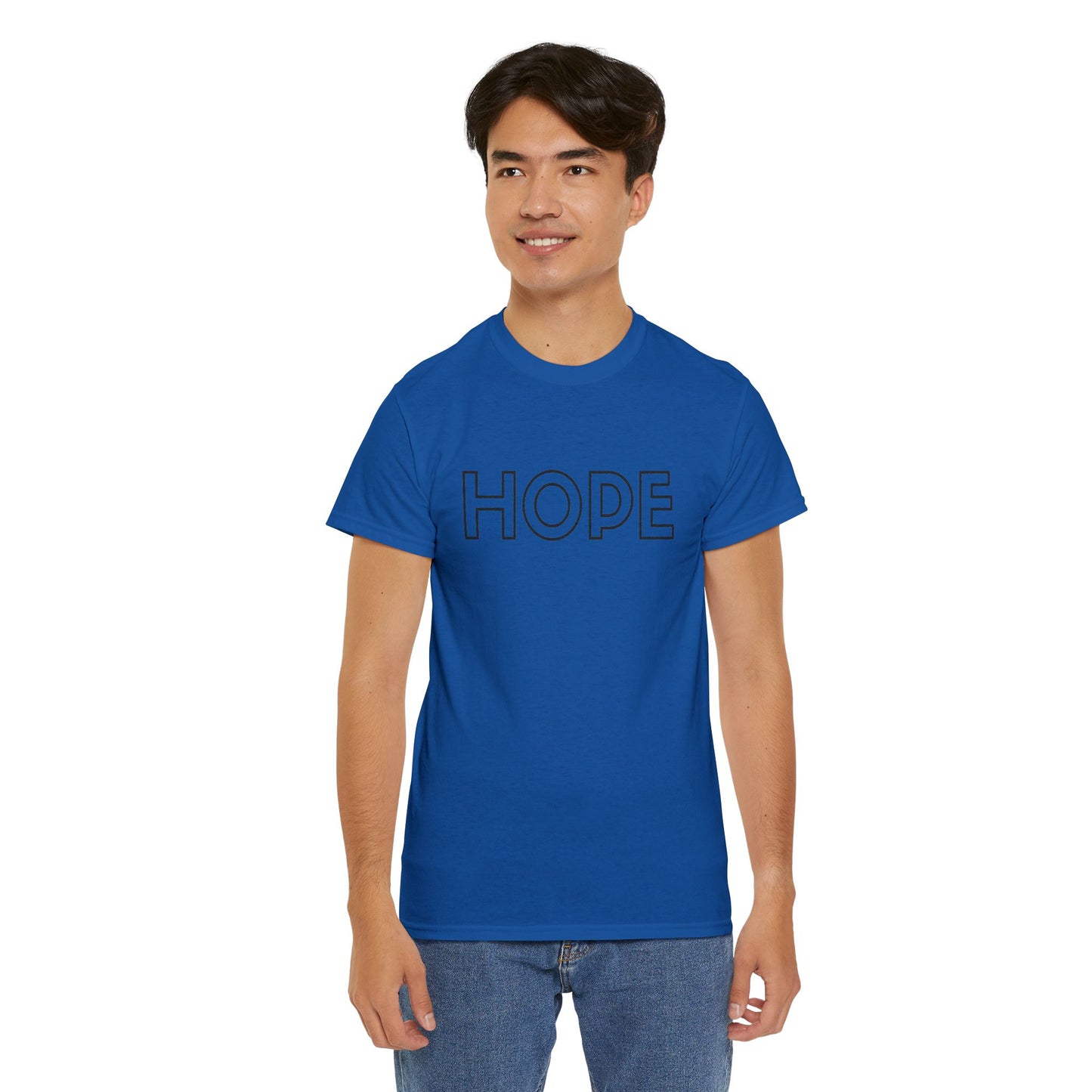 HOPE T-Shirt —Black Printing