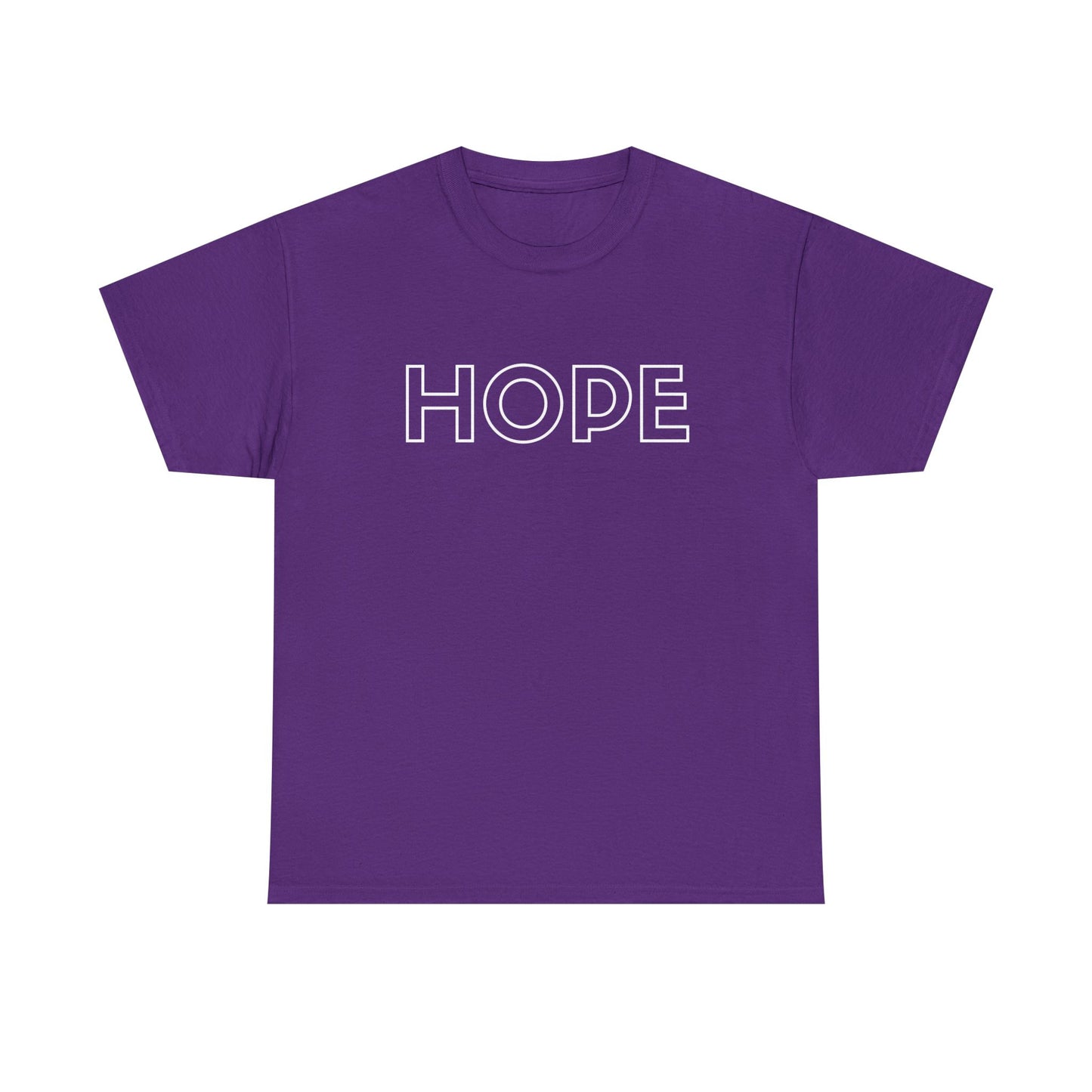 HOPE T-Shirt —white Printing