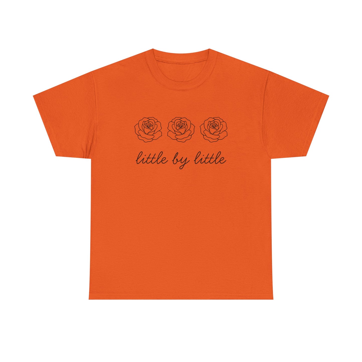 Little by little T-Shirt —Black Printing