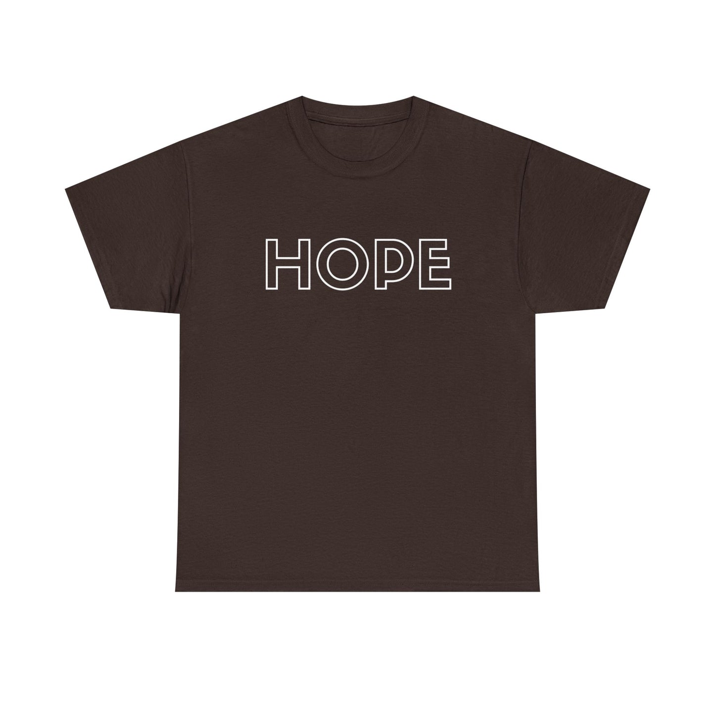 HOPE T-Shirt —white Printing