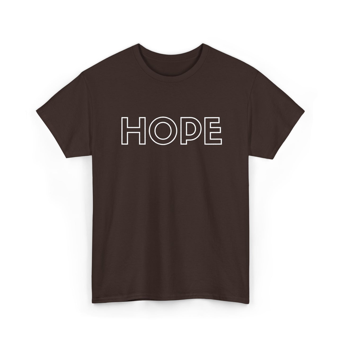 HOPE T-Shirt —white Printing
