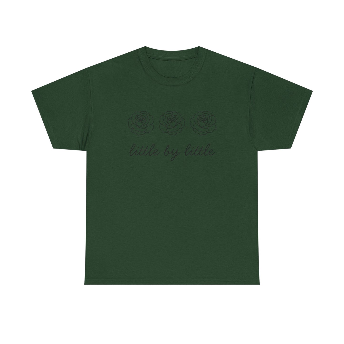 Little by little T-Shirt —Black Printing