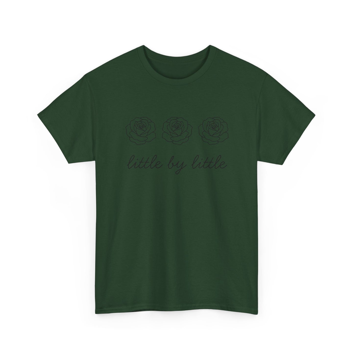 Little by little T-Shirt —Black Printing