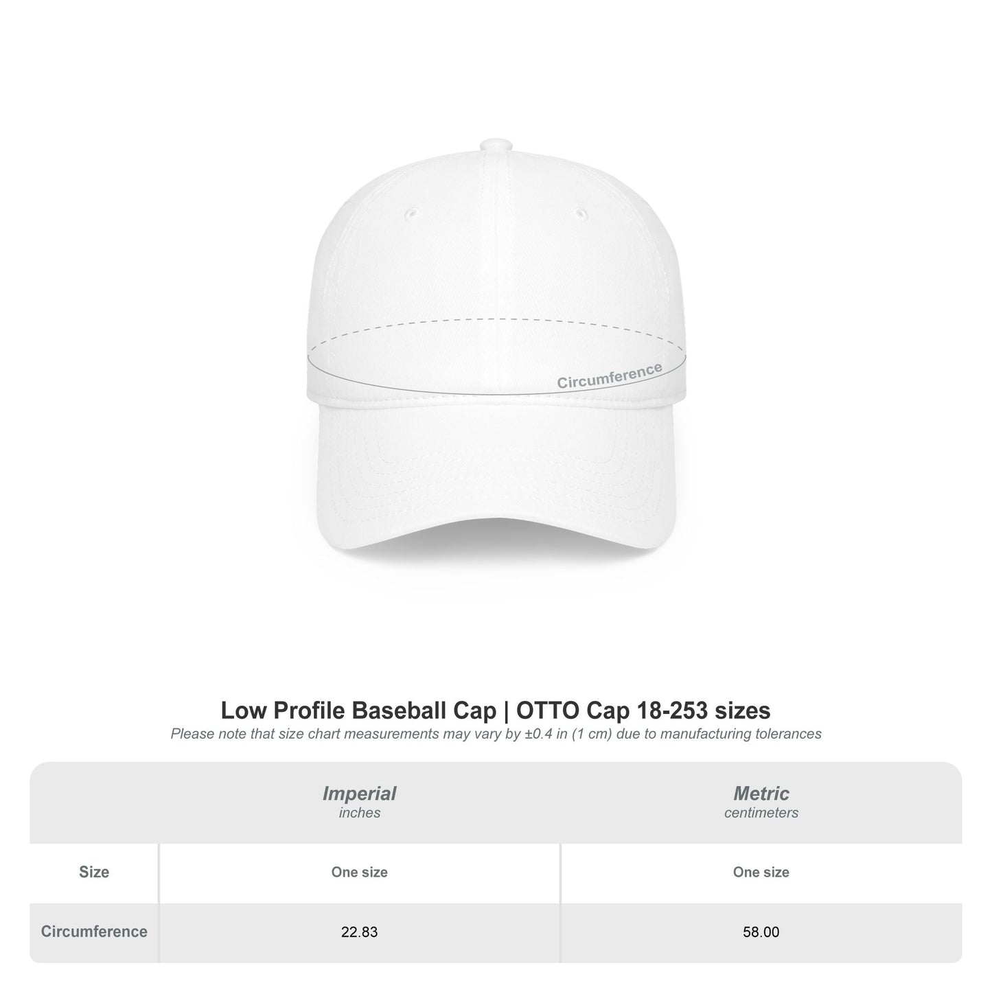 St. Clement Low Profile Baseball Cap — Retro Gold Text with Shamrock