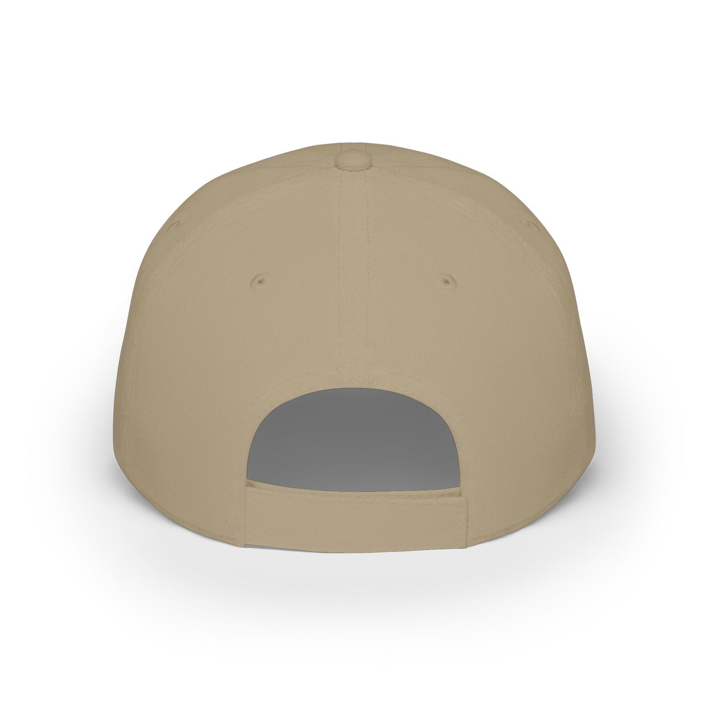 St. Clement Low Profile Baseball Cap — Retro Gold Text with Shamrock