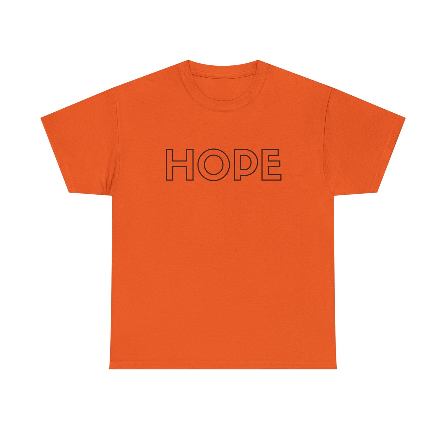 HOPE T-Shirt —Black Printing