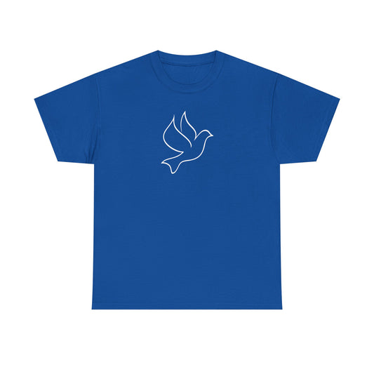 Dove T-Shirt —white Printing