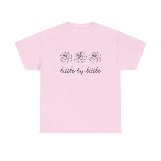 Little by little T-Shirt —Black Printing