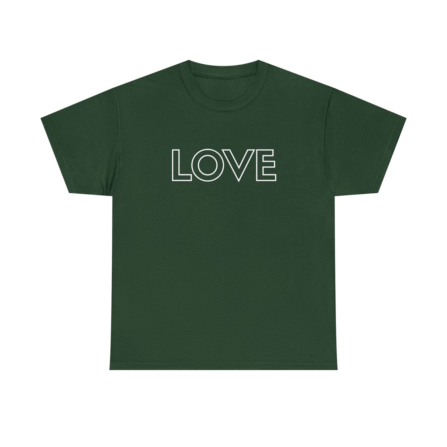 LOVE T-Shirt —White Printing