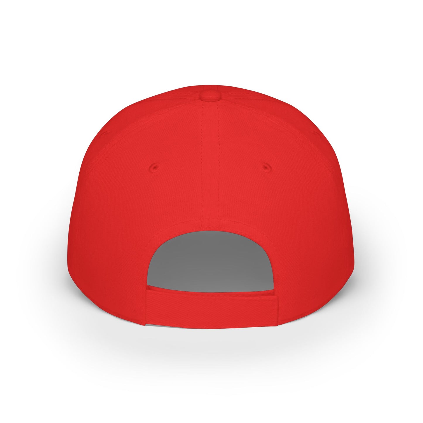 St. Clement Low Profile Baseball Cap — Retro Gold Text with Shamrock