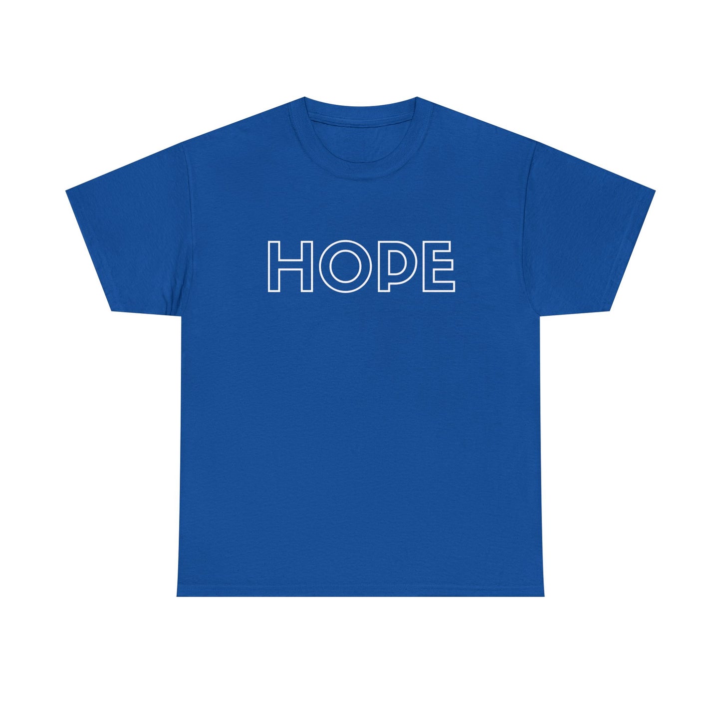 HOPE T-Shirt —white Printing