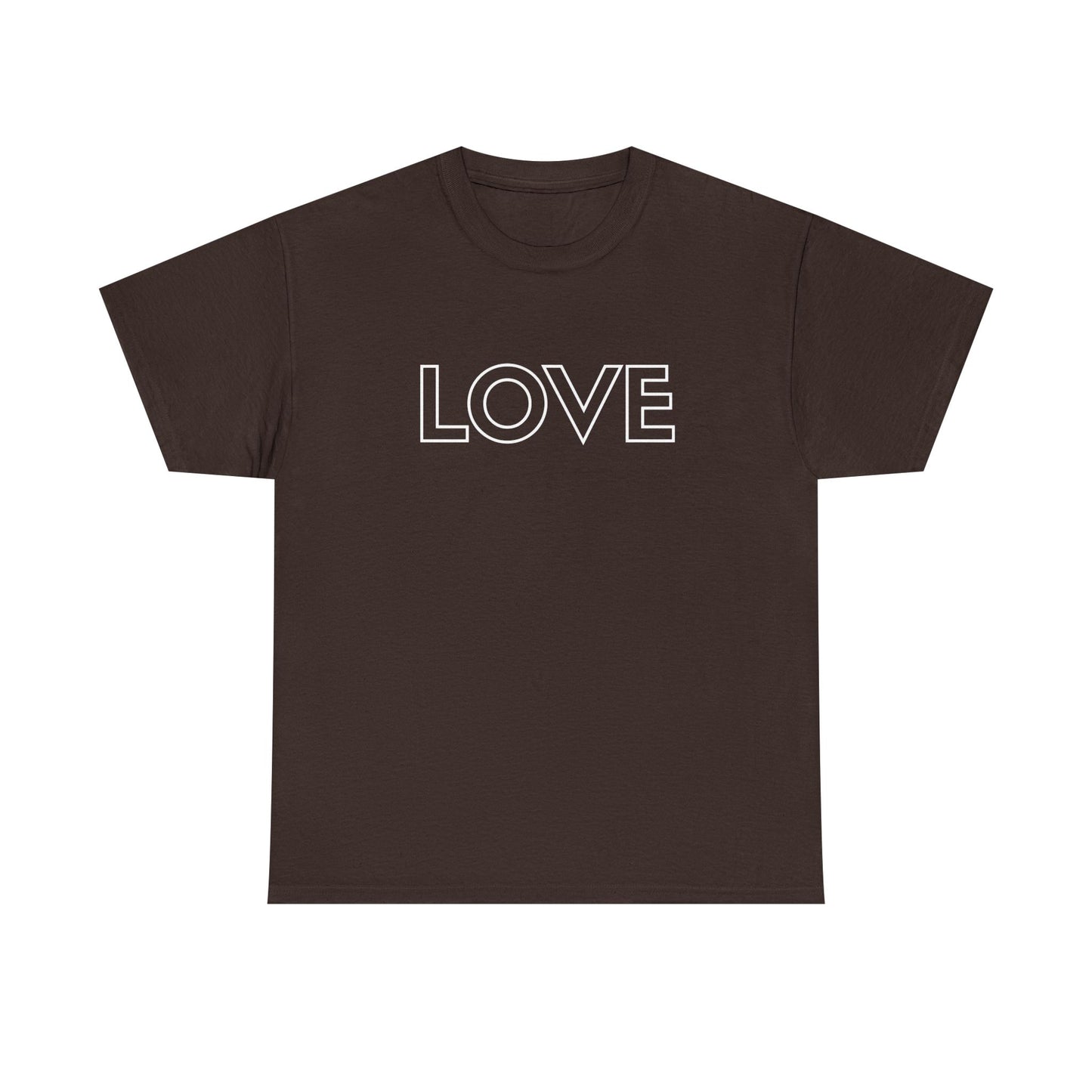 LOVE T-Shirt —White Printing