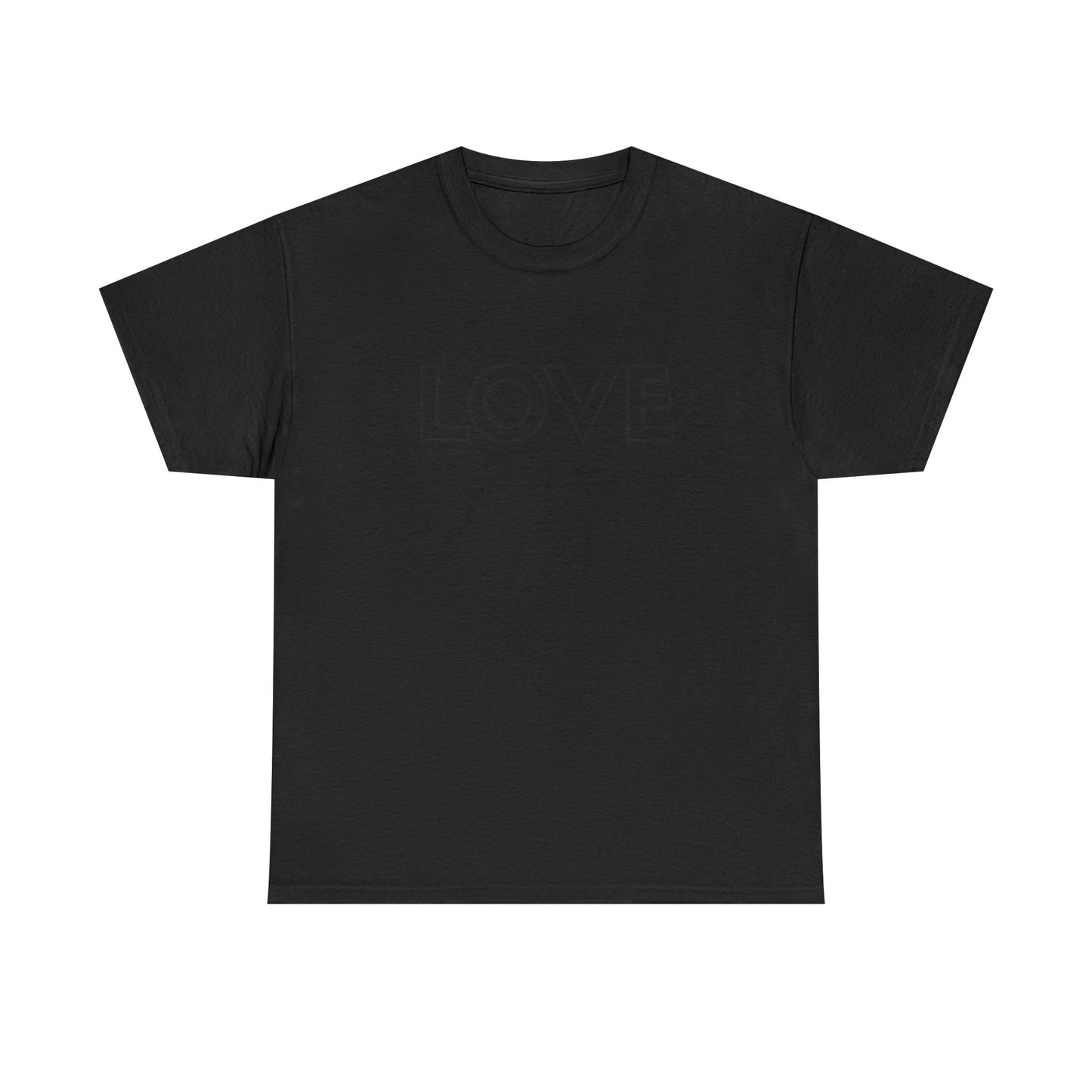 LOVE T-Shirt —Black Printing
