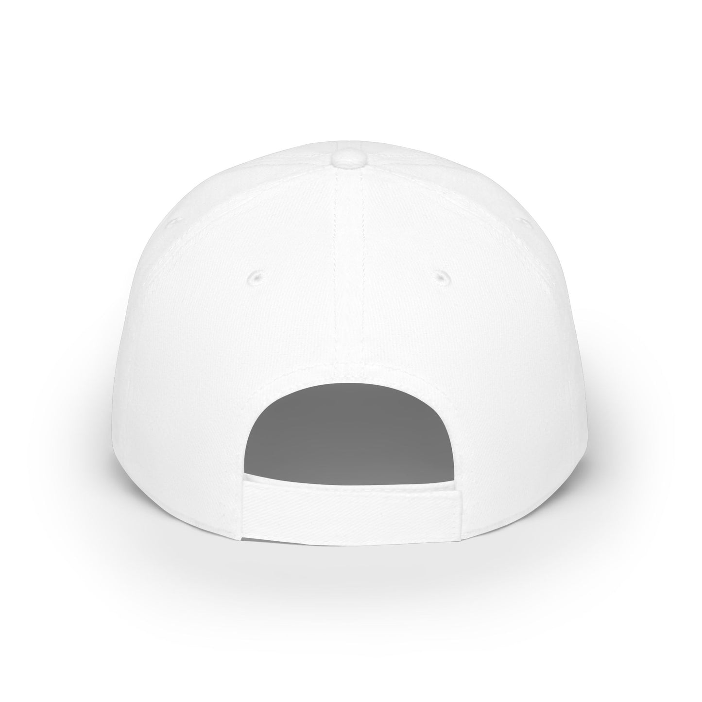 St. Clement Low Profile Baseball Cap — Retro Gold Text with Shamrock