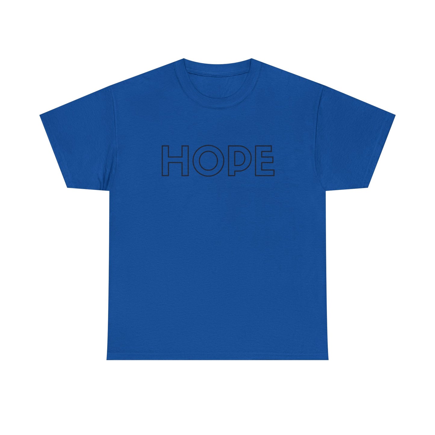 HOPE T-Shirt —Black Printing
