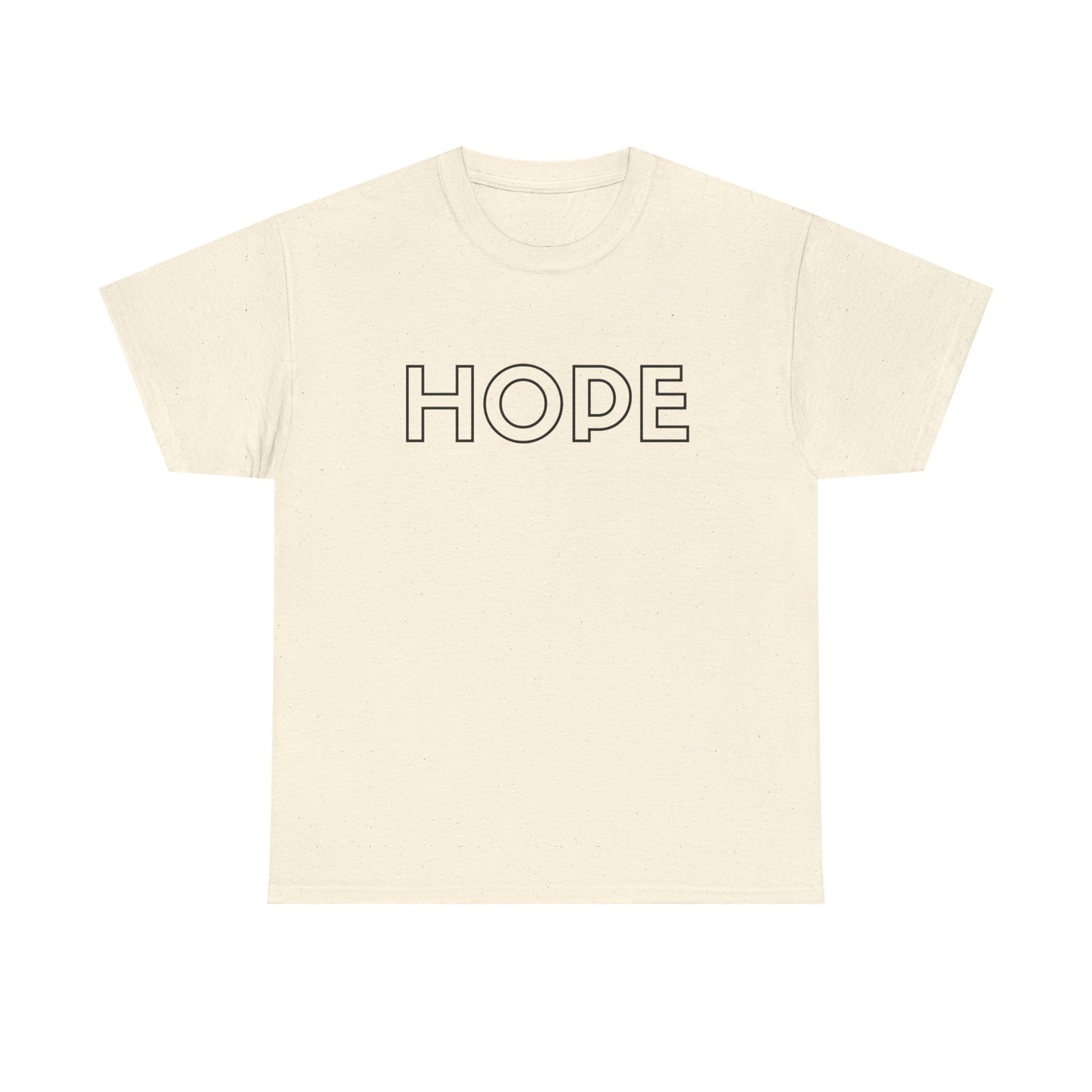 HOPE T-Shirt —Black Printing
