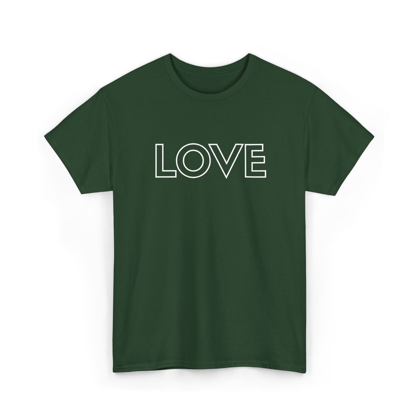 LOVE T-Shirt —White Printing