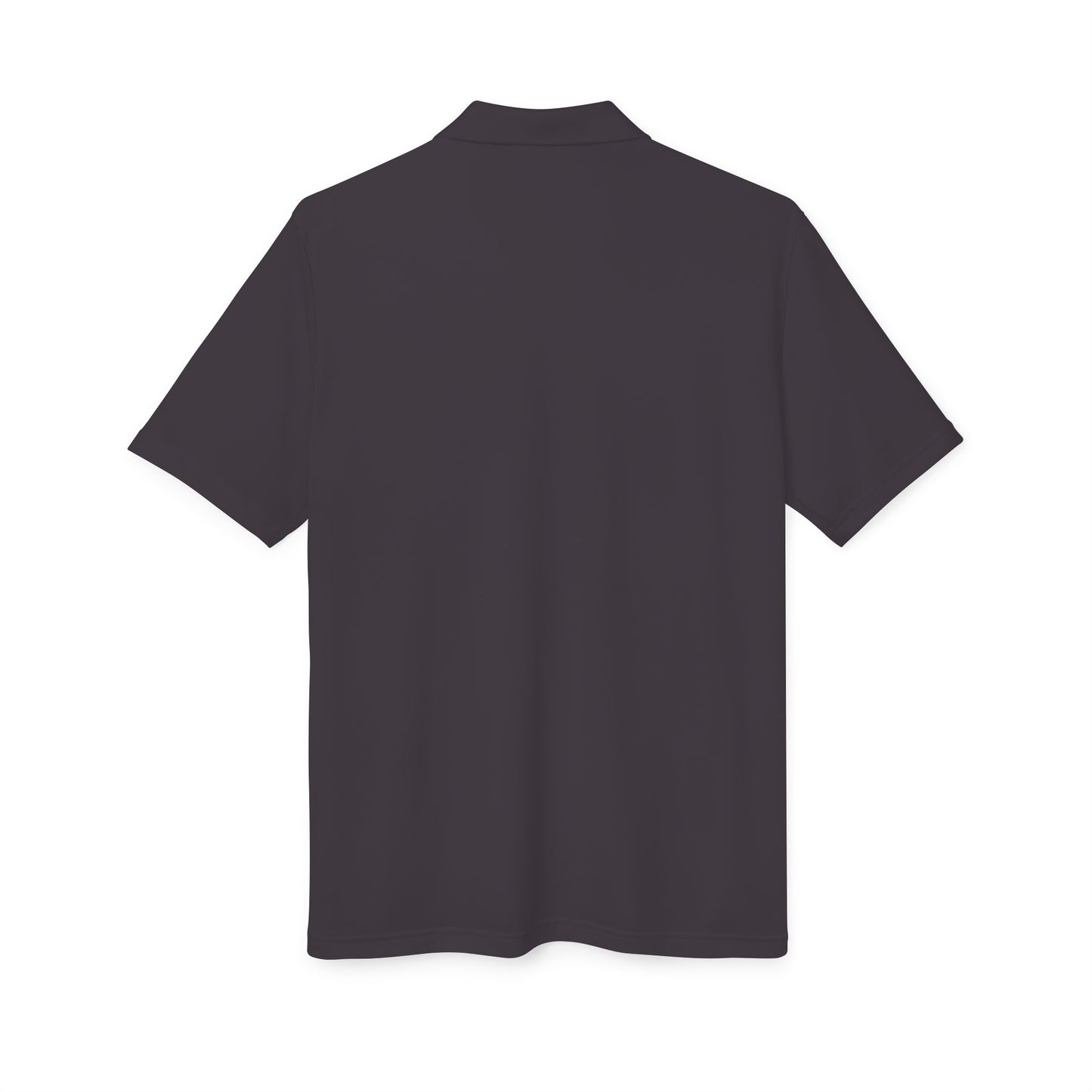 St. Philip Neri Performance Polo — Lightweight Athletic Golf Shirt WHITE stitching