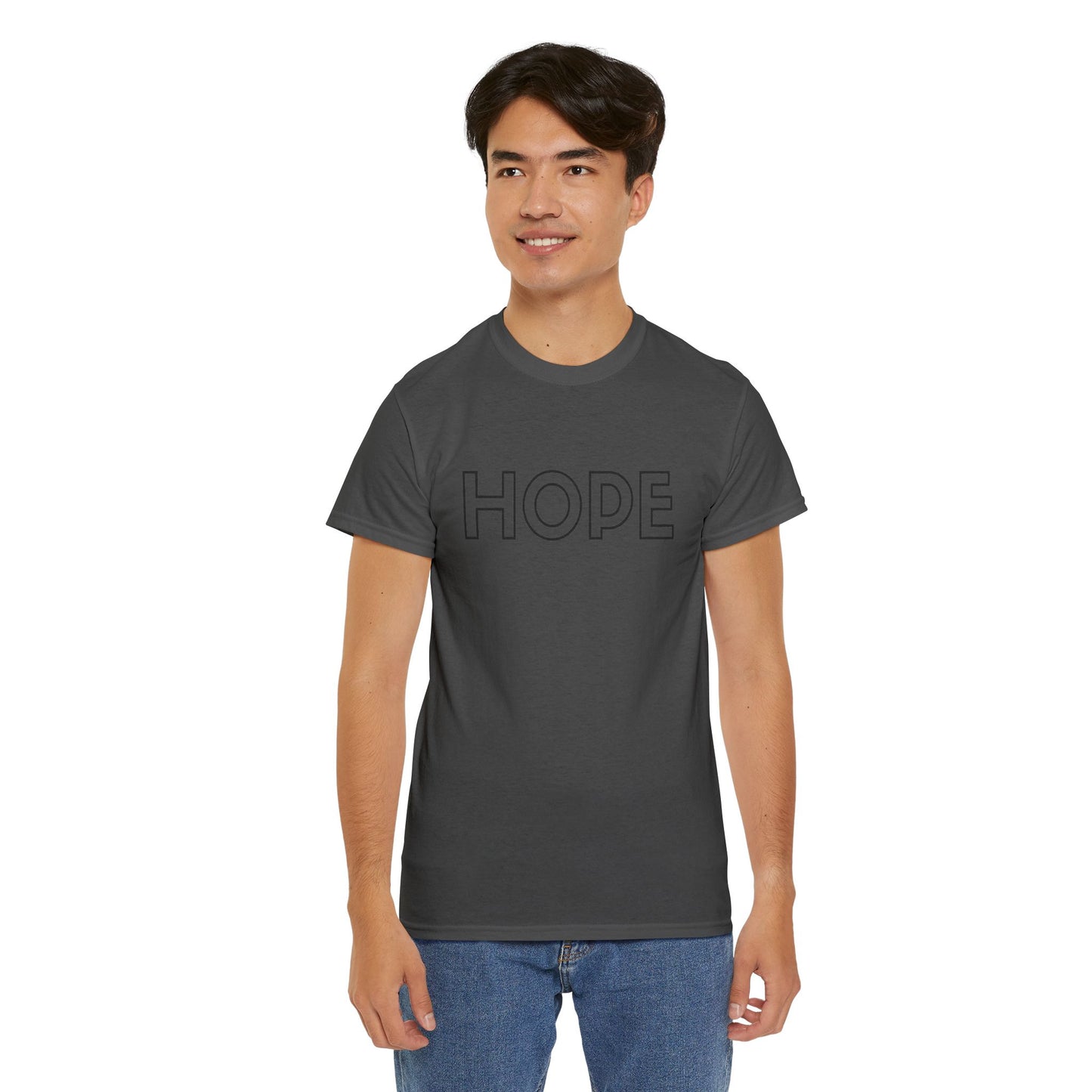 HOPE T-Shirt —Black Printing