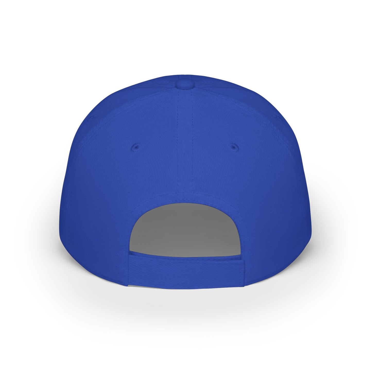 St. Clement Low Profile Baseball Cap — Retro Gold Text with Shamrock