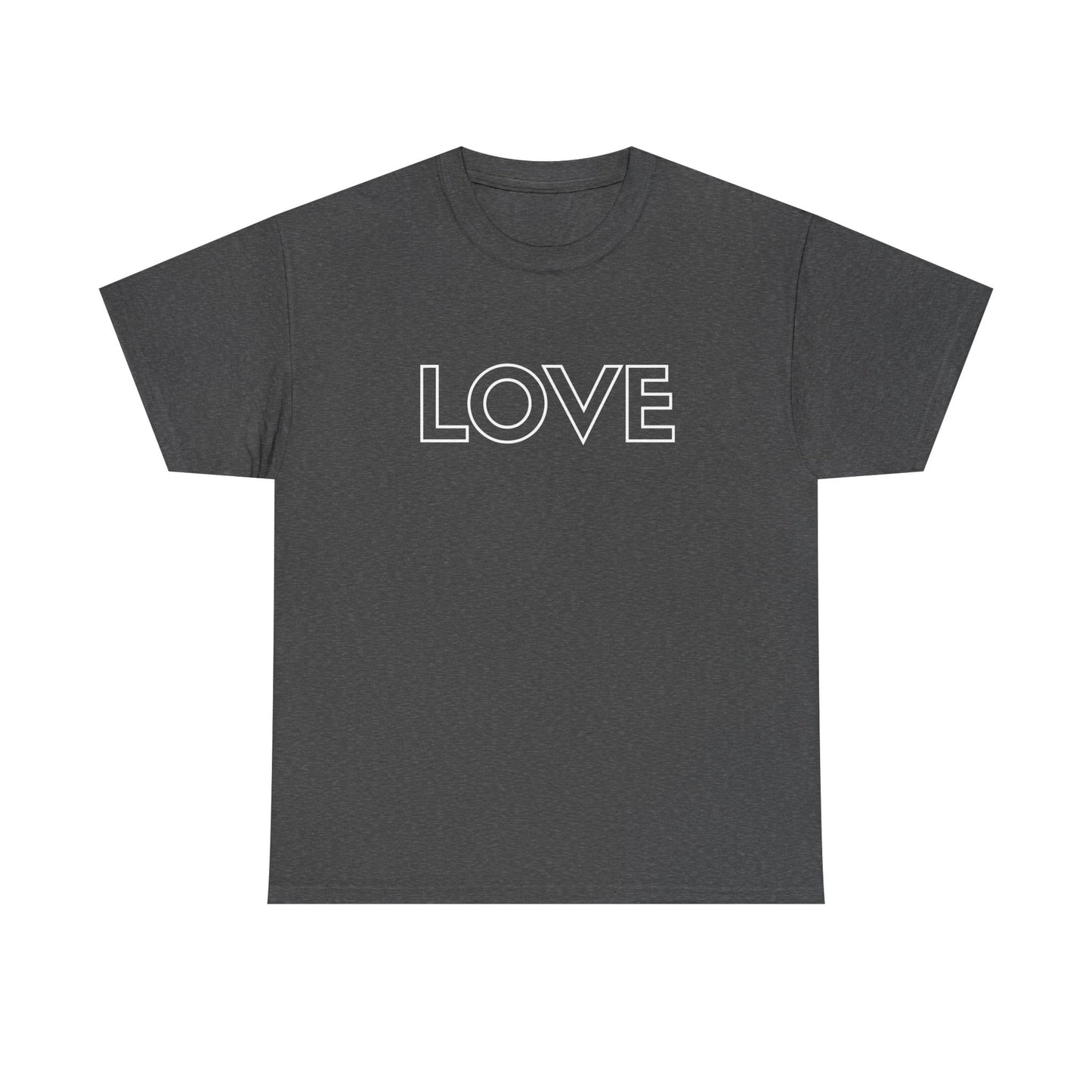 LOVE T-Shirt —White Printing
