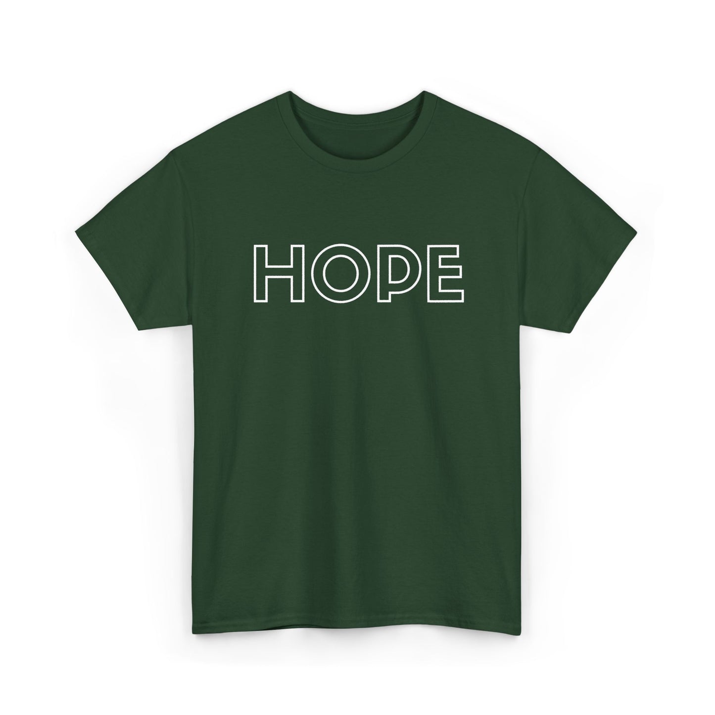 HOPE T-Shirt —white Printing